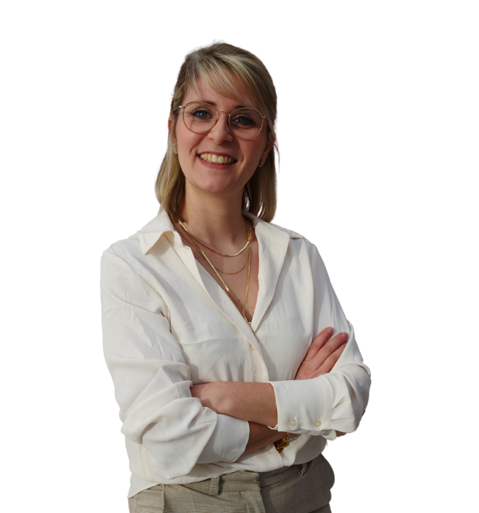 Carmela bras croisés