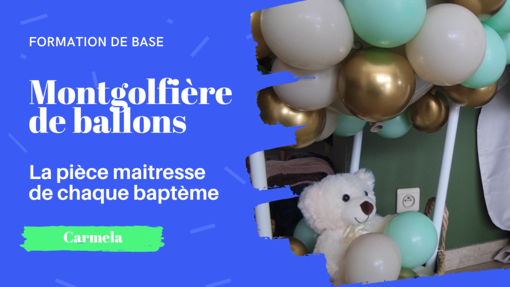 formation montgolfière ballons